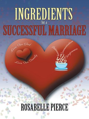 cover image of Ingredients For A Successful Marriage